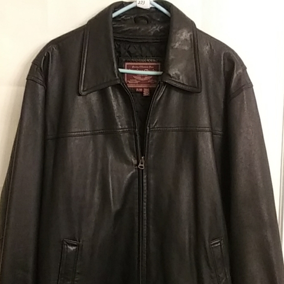 American Classics Colebrook Men's Leather Jacket